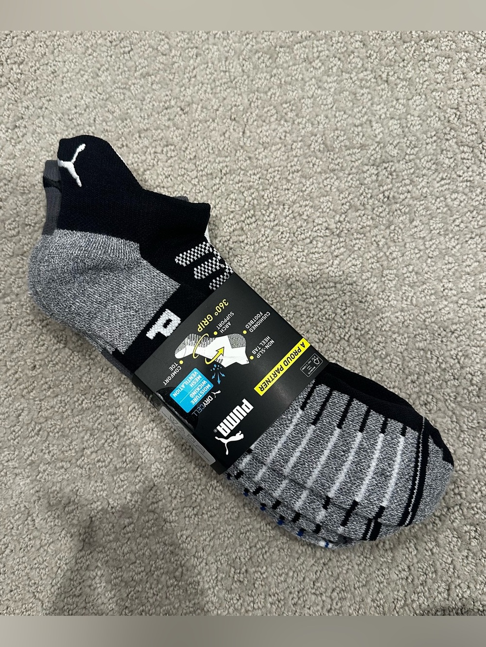 PUMA Low Cut Socks